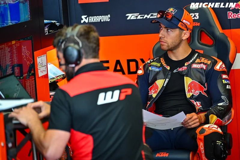 MotoGP Italie J1, Enea Bastianini (KTM/3) prêt à dégoupiller : « Si j’ai l’occasion de gagner, je ne vais rien lâcher »