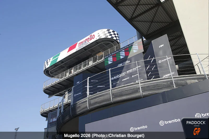 MotoGP, Mugello 2026 : Un étrange spectacle sur le circuit Ferrari…