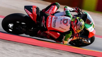 Superbike Aragon FP3 : Bassani très rapide, mais il y a un mais