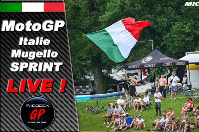 MotoGP – Italie Mugello Sprint LIVE :