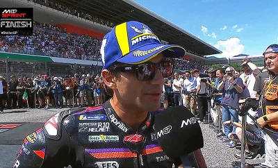 MotoGP, Italie, Mugello, Sprint : Jorge Martin (Aprilia/2) « À chaud »