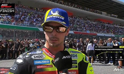MotoGP, Italie, Mugello, Sprint : Fabio Di Giannantonio (Ducati/3) « À chaud »