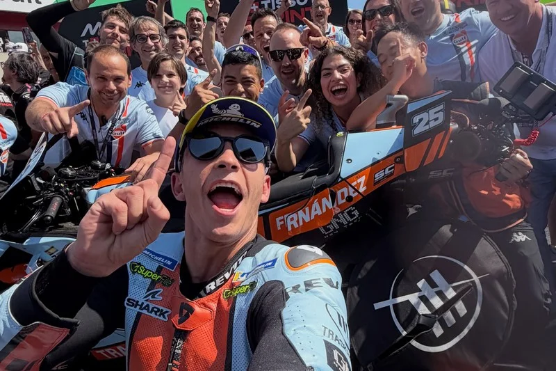 MotoGP, Mugello J2, Raúl Fernández (Aprilia/1) décroche une victoire importante pour son avenir : « Le moment le plus difficile de ma carrière »