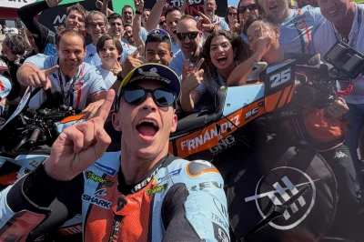 MotoGP, Mugello J2, Raúl Fernández (Aprilia/1) décroche une victoire importante pour son avenir : « Le moment le plus difficile de ma carrière »