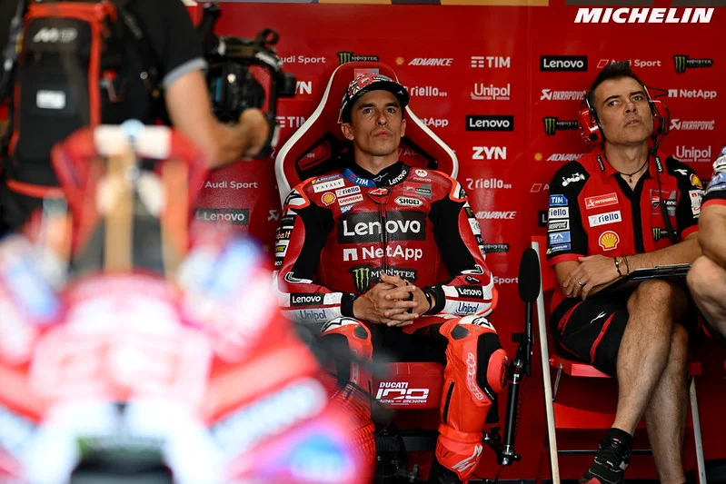 MotoGP Italie, Marc Marquez pousse un coup de gueule : « Je ne peux pas aller à la commission de sécurité et faire des TikToks »