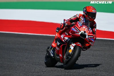 MotoGP Italie J2, Marc Marquez (Ducati Q4/S5) ronge son frein : « Je dois me contenter de ce que j’ai »
