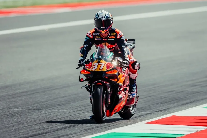 MotoGP, Mugello J2, Pedro Acosta (KTM/9) résigné : « Il arrive un moment où on accepte sa situation en course »