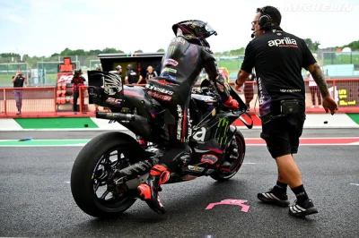 MotoGP Italie J2, Jorge Martin (Aprilia Q3/S2) s’est accroché : « C’est génial d’avoir Marquez en piste, le spectacle est garanti »