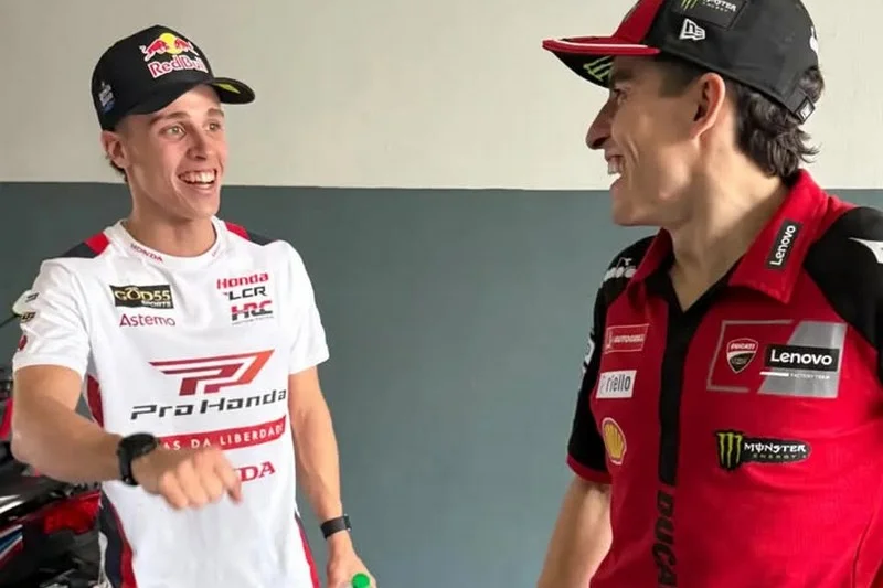 MotoGP, Mugello J2, Diogo Moreira (Honda/10) savoure : « Je devais absolument dépasser Marc Márquez une fois dans ma carrière »