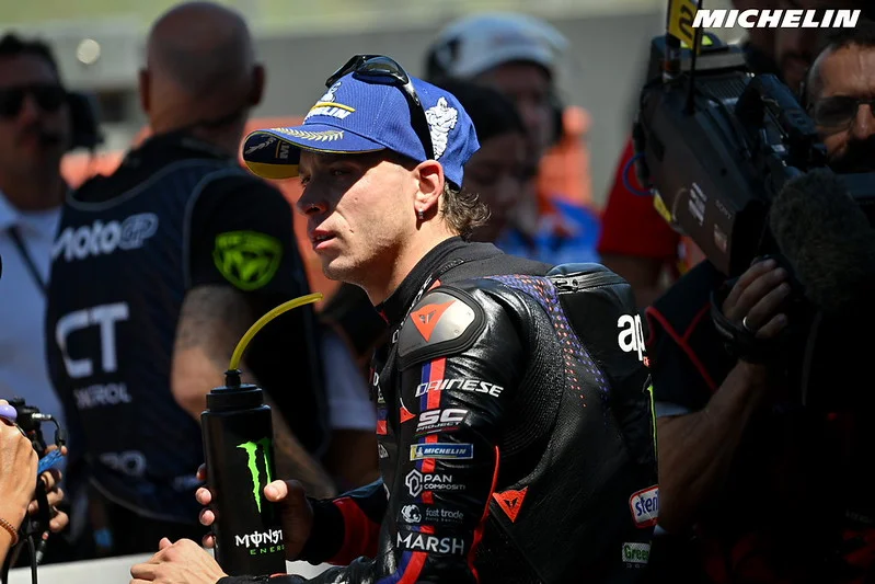 MotoGP Italie J2, Marco Bezzecchi (Aprilia Q1/S4) amer : « Ce que je retiens de la journée ? Que j’ai gagné une montre »