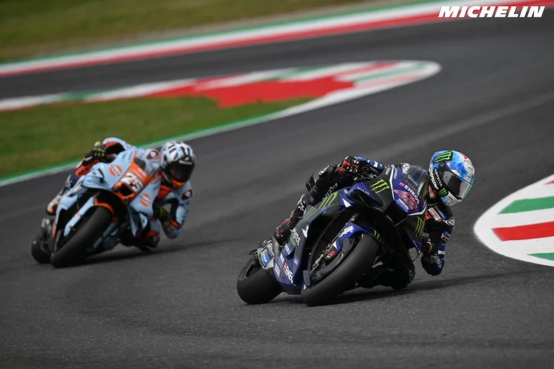 MotoGP Italie J2, Alex Rins (Yamaha Q12/S12) encore devant Quartararo : « Je peux faire la différence face à mes collègues »