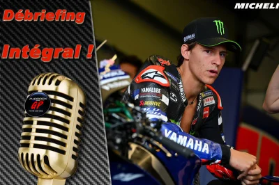 MotoGP, Italie J2, Débriefing Fabio Quartararo (Yamaha Q18/S14) : « Sur ce week-end, je n’ai pas très envie de pousser », etc. (Intégralité)