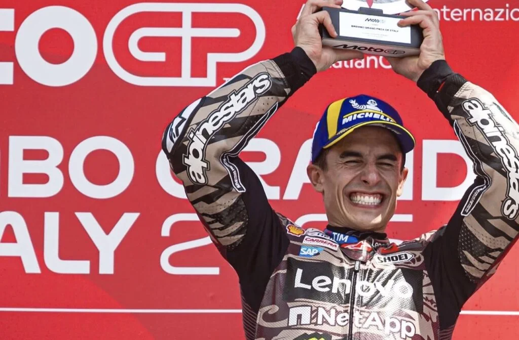 MotoGP – Kevin Schwantz : « Marc Marquez est le seul capable de revenir après des blessures pareilles »