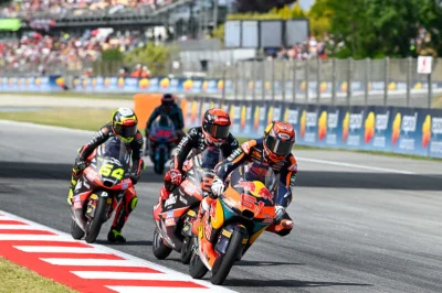 Moto3 Italie Mugello Course : Brian Uriarte stoppe la série de Maximo Quiles
