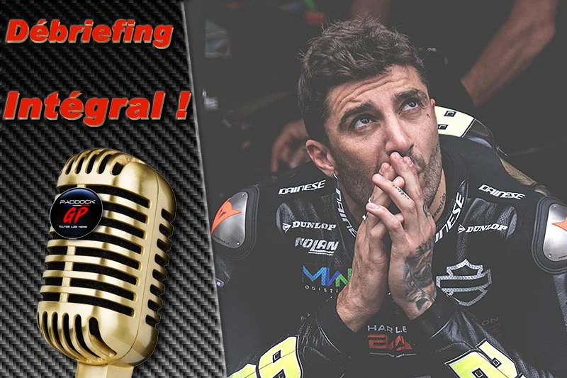 Harley-Davidson Bagger World Cup, Mugello Italie J2, Andrea Iannone (Vainqueur) : Heureux, bavard… et drôle ! (Intégralité)