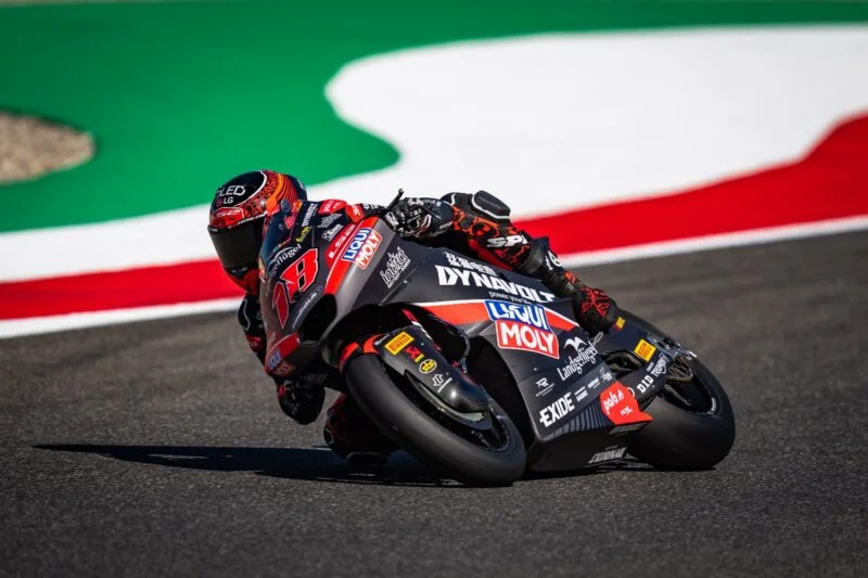 Moto2 Italie Course : Et de 3 pour Manuel Gonzalez !