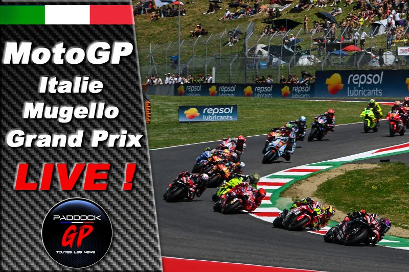 MotoGP – Italie Mugello Course LIVE :