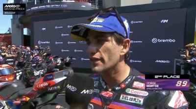 MotoGP, Italie, Mugello, GP : Jorge Martin (Aprilia/2) « À chaud »