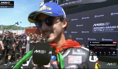 MotoGP, Italie, Mugello, GP : Francesco Bagnaia (Ducati/3) « À chaud »