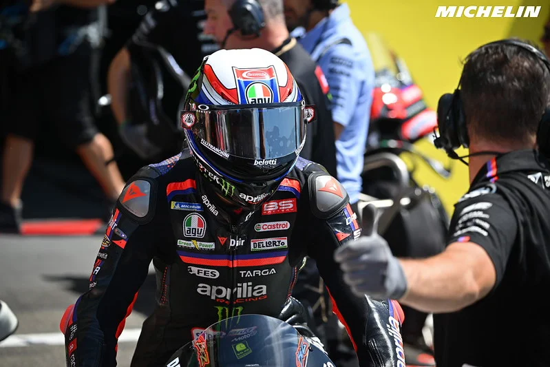 MotoGP Italie J3, Marco Bezzecchi (Aprilia/1) exulte : « C’est un rêve que je caresse depuis toujours »