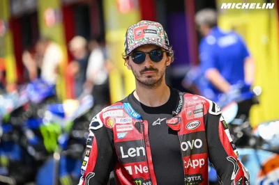MotoGP Italie J3, Pecco Bagnaia (Ducati/3) malin : « Je ne serais jamais monté sur le podium si j’étais parti plus lentement »