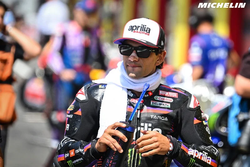 MotoGP Italie J3, Jorge Martin (Ducati/2) : « Personne ne m’a jamais autant poussé que Marco Bezzecchi »