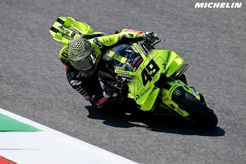 MotoGP Italie J3, Fabio Di Giannantonio (Ducati/5) : « Au premier virage, j’ai perdu toute chance de victoire », mais pourquoi ?