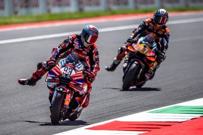 MotoGP, Mugello J3, Pedro Acosta (KTM/6) a appris de son duel avec Marc Márquez : « C’est toujours instructif d’être derrière lui »