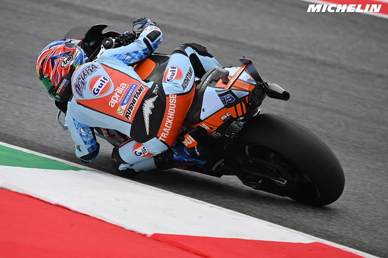 MotoGP Italie J3, Ai Ogura (Aprilia/4) se défend face à Marquez : « Ce n’était pas tout à fait correct »