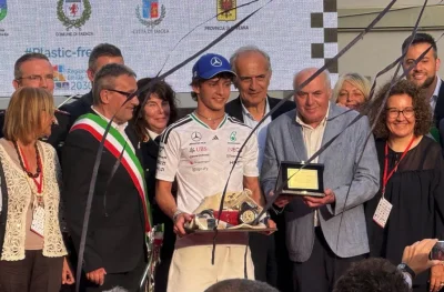 F1 : Le trophée Bandini sacre déjà Antonelli parmi les grands de la F1