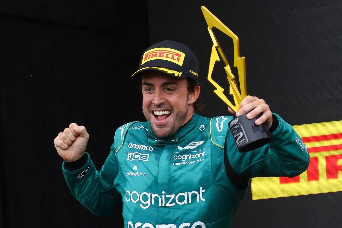 F1 : « Je suis le meilleur » : Alonso défie la crise Aston Martin et refuse de céder