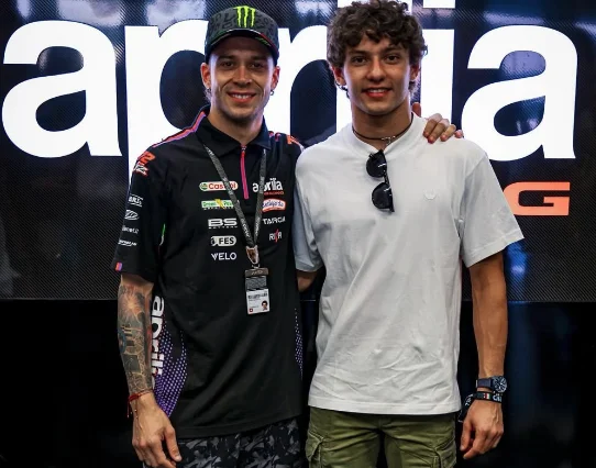 F1 – MotoGP : Antonelli en héros national au Mugello : “La fraternité italienne est différente”