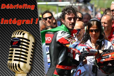 MotoGP Italie Mugello J3, Débriefing Francesco Bagnaia (Ducati/3) : Le coup de gueule contre certains journalistes, etc. (Intégralité)