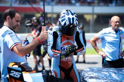 MotoGP, Mugello J3, Raúl Fernández (Aprilia/9) ne se pardonne pas son erreur : « Je vais avoir du mal à dormir »