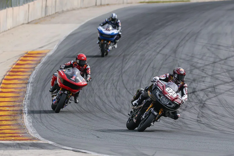 MotoAmerica, Road America, Baggers : Harley-Davidson trouve un coriace Hayden Gillim sur son chemin…
