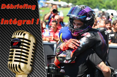 MotoGP Italie Mugello J3, Débriefing Jorge Martin (Aprilia/2) : « ma condition physique aussi était à bout », etc. (Intégralité)