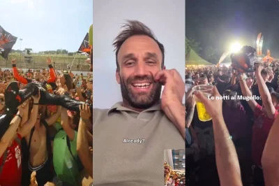 Le Top Instagram MotoGP de la semaine : Bezzecchi porté par la foule, Zarco donne de ses nouvelles, l’ambiance folle du Mugello… (25 au 31 mai)