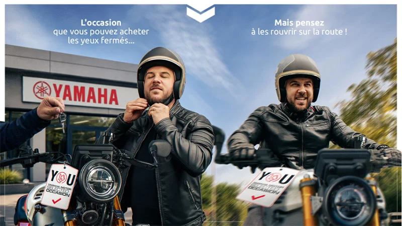 Street : YOU Selected Occasion, les occasions labellisées du réseau Yamaha