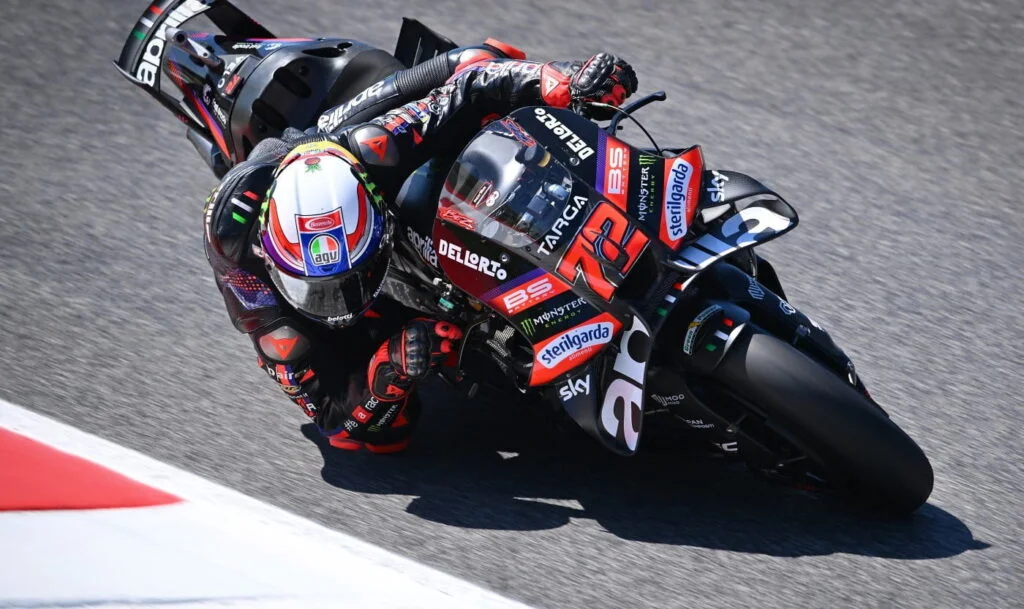MotoGP – Italie, Mugello, Rivola noyé sous le Prosecco et le bonheur : « Demain sera encore plus beau ! » Aprilia sent déjà le titre