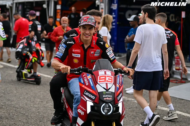 Parlons MotoGP : Marc Marquez a tenu sa promesse (et tant mieux pour lui)