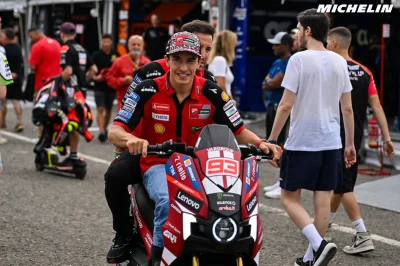 Parlons MotoGP : Marc Marquez a tenu sa promesse (et tant mieux pour lui)