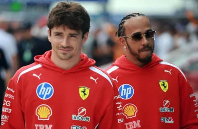 F1 – Leclerc à 50 M€, Hamilton à 60 M€ : Ferrari aligne un duo à 110 millions d’euros.