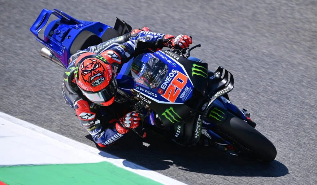 MotoGP – Fabio Quartararo l’assure : « Ce n’est pas à cause de moi si Bagnaia n’a pas signé chez Yamaha ! »