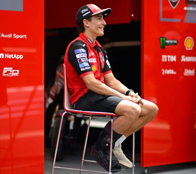 MotoGP – Hongrie J0, Marc Marquez lucide et sans illusion : « Si je gagne à Balaton, c’est que les autres auront fait des erreurs ! »