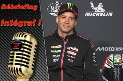 MotoGP Hongrie J0, Débriefing Marco Bezzecchi (Aprilia/1) : « J’ai regardé la course peut-être dix fois ! », etc. (Intégralité)