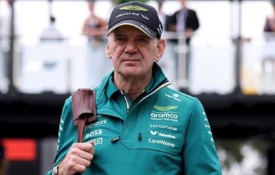 F1 : Le retour d’Adrian Newey à Monaco relance les espoirs d’Aston Martin et de Honda