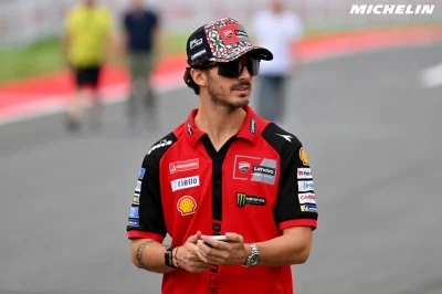 MotoGP, Pecco Bagnaia très agacé et touché par la fuite d’une information personnelle