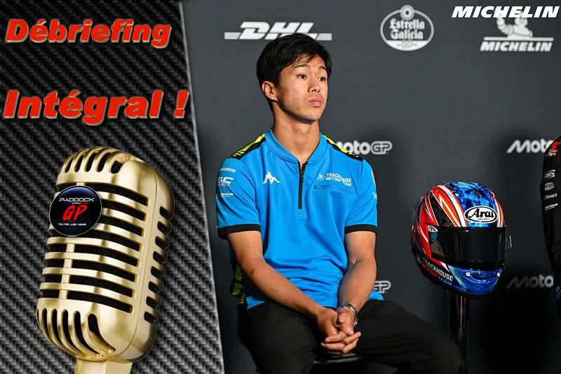 MotoGP Hongrie J0, Débriefing Ai Ogura (Aprilia/5) : « J’ai un peu tendance à être en mode économie, même si je ne le veux pas. », etc. (Intégralité)