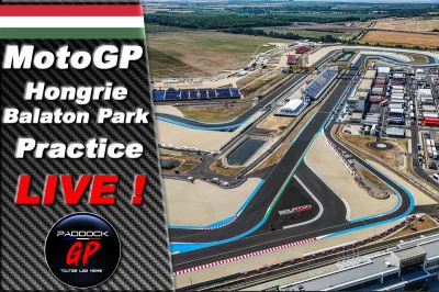 MotoGP – Hongrie Practice LIVE :