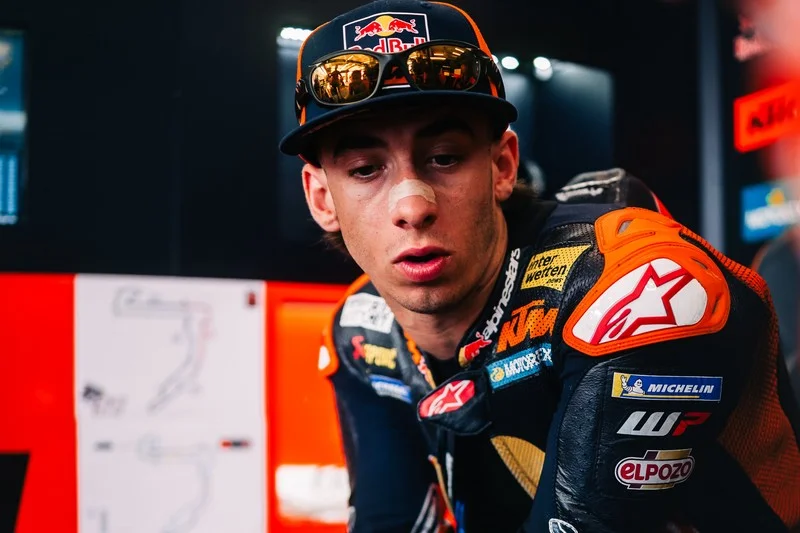 MotoGP, Hongrie J1, Pedro Acosta (KTM/1) leader mécontent : « Ça n’a aucun sens après avoir été si mal le week-end dernier ! »